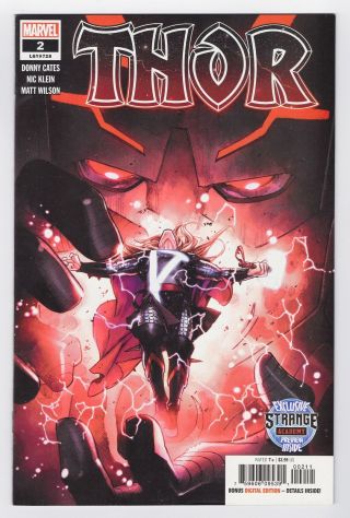 Thor 2 First Print Cover A First Appearance Black Winter Donny Cates Marvel