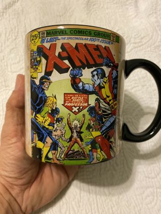 Spectacular Marvel Comics 2012 Large X - Men Coffee Mug Pre - Owned Gently