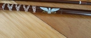FENWICK FF755 Fly Rod 7 1/2 ' with rare Orvis Madison model 8 fly reel. 2
