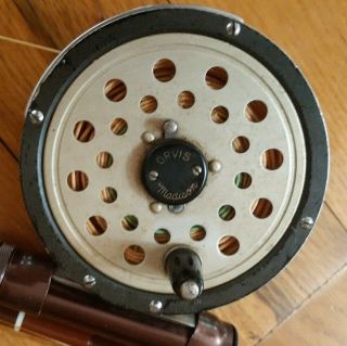 FENWICK FF755 Fly Rod 7 1/2 ' with rare Orvis Madison model 8 fly reel. 3
