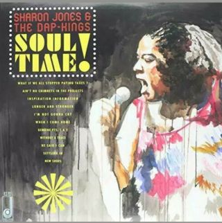 - Soul Time - Sharon Jones And The Dap Kings Vinyl Dap024