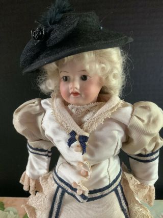 10” Antique French Fashion Doll