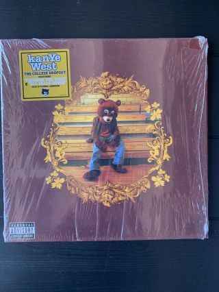 College Dropout [pa] [lp] By Kanye West (vinyl,  Feb - 2004,  2 Discs,  Def Jam Usa)