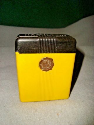 Hamilton Vintage Railroad Pocket Watch Box Case