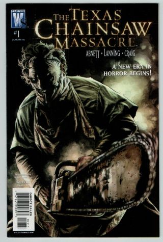 Texas Chainsaw Massacre 1 2 3 4 5 Wildstorm Comics 2007 Series Htf Movie Horror