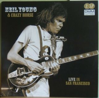 Neil Young & Crazy Horse - Live In San Francisco - X2lp
