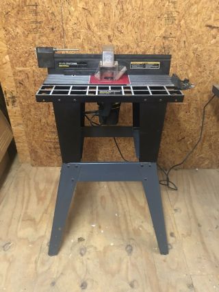 Vintage Sears Craftsman Industrial Router Table Local