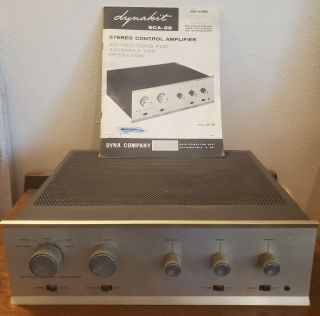 Vintage Dynaco Sca - 35 Stereo Amplifier - Dynakit Dyna