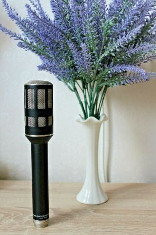 Neumann Gefell Pm860 Rft Vintage Condenser Microphone Microtech Xlr P12 4