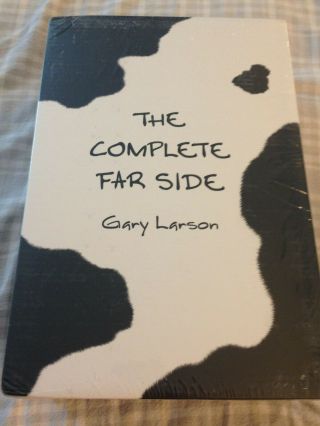 Gary Larson The Complete Far Side 1980 - 1994 3 Book Set Hardback Reuben Award