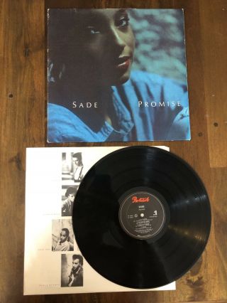 Sade / Promise (1985) - Vinyl Lp Album Record - Portrait - Fr 40263