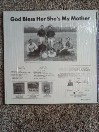 The Goins Brother - God Bless Her She ' s My Mother - Rare Private Press Lp 2