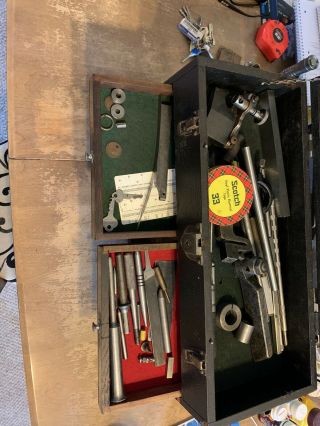 Time Capsule Vintage H GERSTNER & SONS Machinist Chest,  7 Drawers With Tools 3