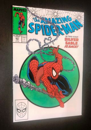 Spider - Man 301 (marvel 1988) - - Mcfarlane Cover - - Vf,