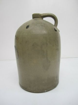 Antique Red Wing Stoneware 5 Gallon Crock Bee Hive Jug Bee - Sting Lazy 8 2