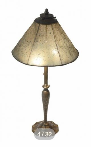 1920s Louis C.  Tiffany Furnaces,  Inc.  Table Lamp