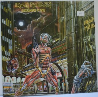 1986 Iron Maiden - Somewhere In Time Sj - 12524 Nm/nm