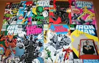 Marvel Comics Iron Man Vol 1 281 282 283 284 285 286 287 288 289 War Machine