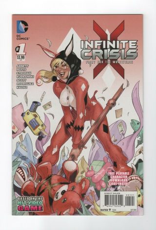 Infinite Crisis: Fight For Multiverse 1 Terry Dodson Harley Quinn Variant (nm)