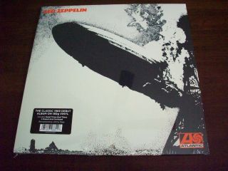 Led Zeppelin,  S/t 1st Lp,  2014 Atlantic Press.