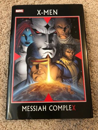 X - Men Messiah Complex Graphic Novel - Marvel Oversized Hardcover
