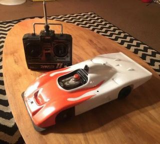 Vintage Kyosho Rare 1:12 Scale On Road Front Wheel Drive Rc Car