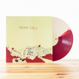 Vivian Girls - Vivian Girls [new Vinyl Lp] Colored Vinyl,  180 Gram,  Di