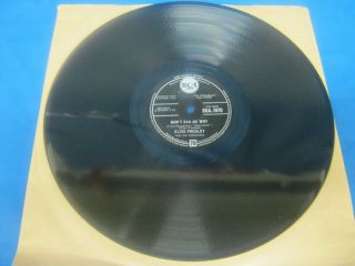 RECORD 78 10  ELVIS PRESLEY DON ' T ASK ME WHY 904 2