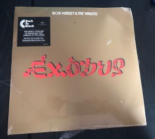 Bob Marley - Exodus Vinyl Lp Nm