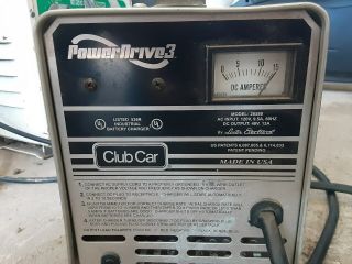 Vintage 48 Volt Golf Car Battery Charger Club Car Power Drive 3 Usa