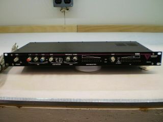 Valley 400,  Microphone Processor,  Preamp,  Equalizer,  Compressor,  Vintage Rack