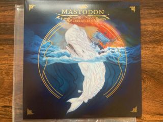 Mastodon “leviathan” Vinyl Mustard