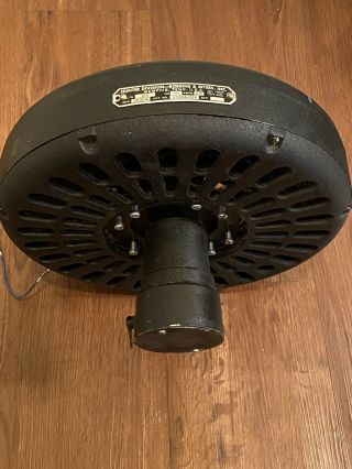 Vintage Hunter Ceiling Fan 2