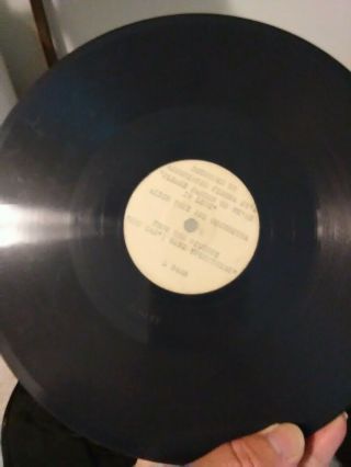 78 RPM RECORD FROM THE MOVIE YOU CAN ' T HAVE EVERYTHING PARDON US WE ' RE IN LOVE 3