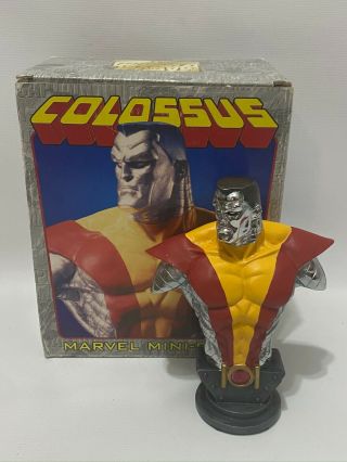 2000 Bowen Designs Marvel X - Men Colossus Mini - Bust Statue 