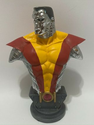 2000 Bowen Designs Marvel X - men Colossus Mini - Bust Statue ' D /5000 1/8 Scale 2