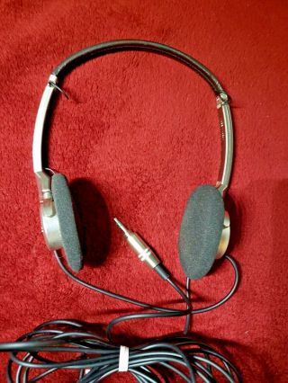 Vintage Rare Sony Mdr - M77 Stereo Headphones Made In Japan