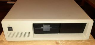 Vintage Ibm 5150 Pc With 5 - 1/4 " Floppy Disk 360k W/o Monitor/keyboard