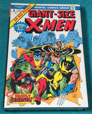 Marvel Comics The Uncanny X - Men Omnibus Vol.  1 - Dm Variant Cover - Bin