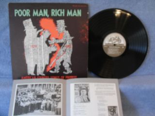 Poor Man,  Rich Man: American Country Songs Of Protest,  Rounder 1026,  & Booklet