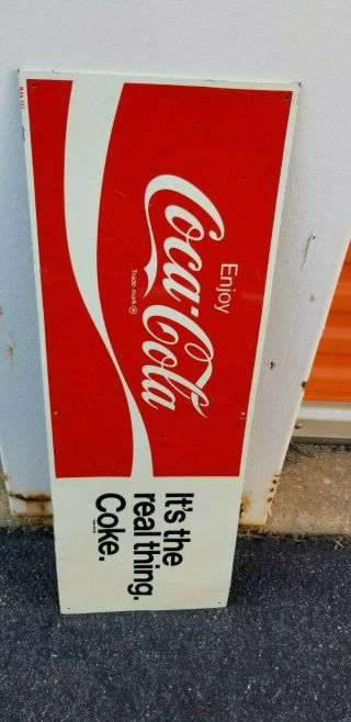 Vintage Enjoy Coca Cola It 