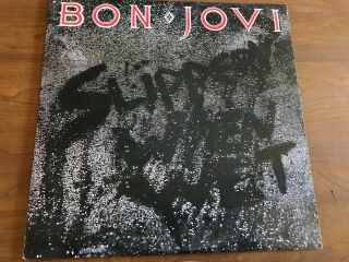Bon Jovi Slippery When Wet Mercury 1986