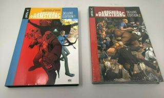 Archer & Armstrong Deluxe Edition Book 1 And 2