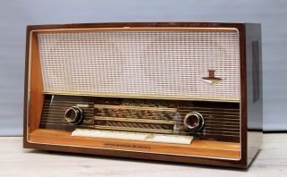 Restored Nordmende Othello Stereo D320 Vintage Tube Radio