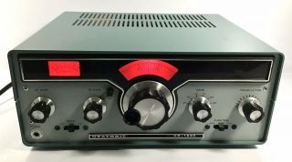 Vintage Heathkit Hr - 1680 Ham Amateur Radio Receiver 80 - 10 Meter Cw/ssb