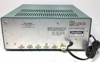 Vintage Heathkit HR - 1680 Ham Amateur Radio Receiver 80 - 10 Meter CW/SSB 3