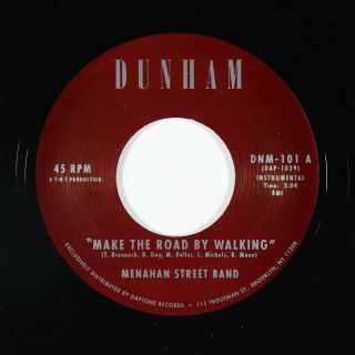 Funk 45 - Menahan Street Band - Make The Road By Walking - Dunham - Vg,  Mp3