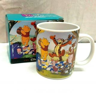 Winnie The Pooh & Friends Coffee Mug,  The Disney Store