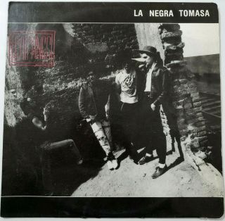 Caifanes ‎– La Negra Tomasa 12 " Ep Colombian Press 1989