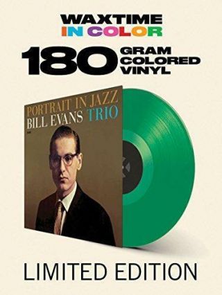 Bill Evans Trio - Portrait In Jazz (12 " Vinyl Lp)